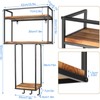 MOUGIGI Towel Rack Wall Mounted - Space-Saving Design for Small