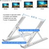 Portable Laptop Stand Tray Holder Cooling Riser Notebook 10-17" Tablet