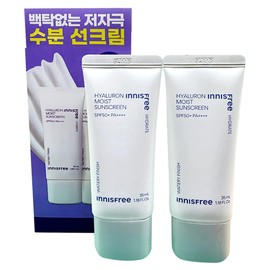 Innisfree Hyaluronic Moisturizing Sun Cream 35ml 2 piece special set / 이니스프리 히알루론 수분 선크림 35ml 2개기획세트