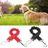 2pcs Pets Car Seat Belt Retractable Dog Leash Explosionproof Nylon