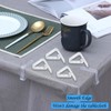 20 Pcs Table Cloth Clips, Windproof Picnic Table Cloth Clamps,