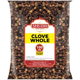 Indian Spice Cloves Whole (Laung) 3.4 oz (100g) , Tea, Pomander Balls and Potpourri, Hand Selected | Indian Origin,3.5 Ounces