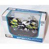 Maisto B.M.W R1200 RT police emergency service bike 1:18 scale
