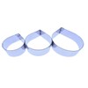 Rose Petal Large - Stainless Steel Sugarcraft Cutters - Set