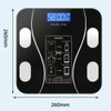새로운 USB 체 측정기 지능적이고 정확한 전자 체중계 가정용 성인