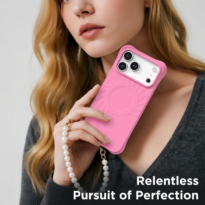 COFFKER - Funda compatible con 17 Pro Max, [cobertura de
