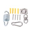 Stainless Steel Ceiling Hammock Hanging Kit 551lb Capacity Suspension Hook
