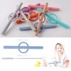 Baby Teether Toys - TV Remote Control Shape Silicone Toddler