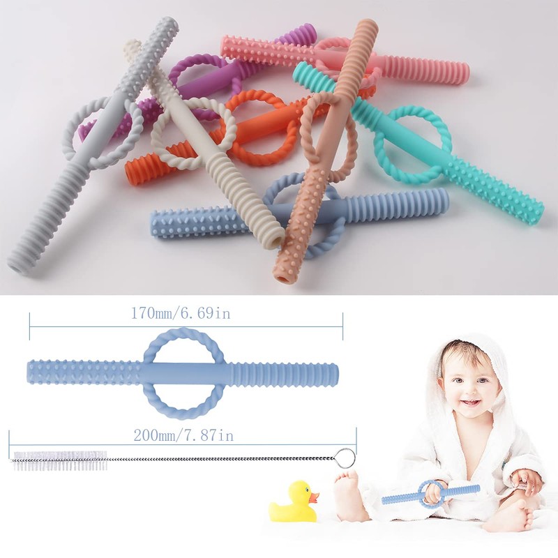 Baby Teether Toys - TV Remote Control Shape Silicone Toddler