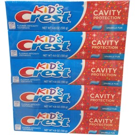 Crest 48204 Kid's Sparkle Fun (5 pack)