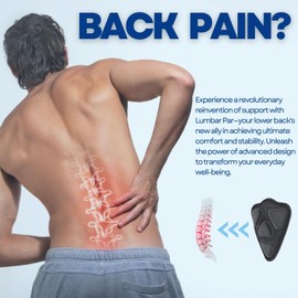 AEFEKZ Back Brace for Lower Back Pain Men/Women - Support & Comfort for Arthritis, Muscle Soreness, Herniation Disc, Sciatica - Breathable Mesh with Reinforced Steel & 3D Lumbar Pad Support - Ideal for Office, Driver, Heavy Lifting (XX-Large)