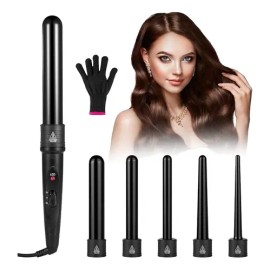 Ferro Rizadora De Cabello Cerámica Profesional 5 En 1                                                                                                 
