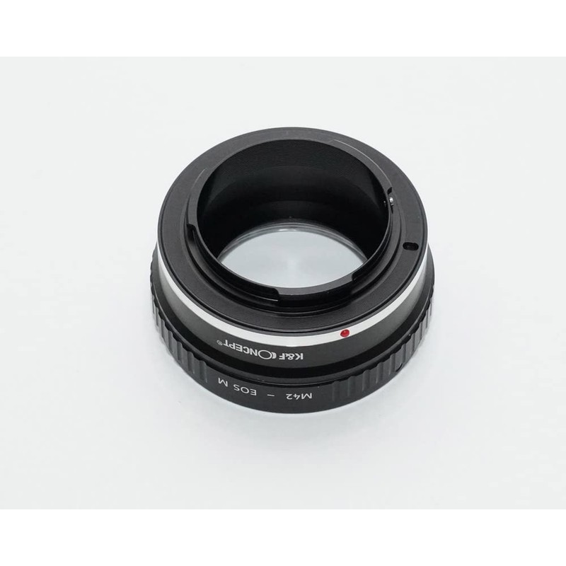 K&F M42 Mount - Canon Compatible EOS M Mount Adapter
