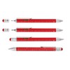 Troika PIP20RD Construction Ballpoint Pen, Red