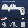 Left Hand Bidet Attachment for Toilet - Left Hand Bidet