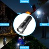 Rechargeable Flashlights High Lumens, 3000 Lumens Super Bright Led Tactical