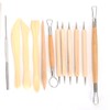 45Pcs Pottery Engraving Tools DIY Clay Sculpture Set Art Carving