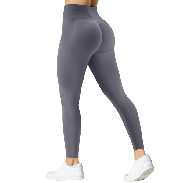 TAYOEA Scrunch Butt Leggings Gym Workout Opaque Sports Booty Lifting Leggings, # 5 Degree