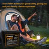 NERMAK 12V 20Ah Lithium LiFePO4 Deep Cycle Battery, 2000+ Cycles