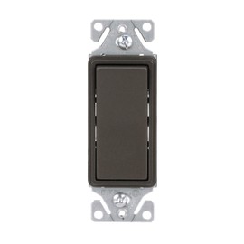 Eaton 7503RB-K-L 3-Way Designer Switch, Oil Rubbed Bronzeoil Rubbed Bronze