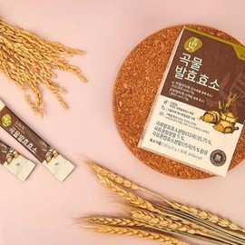 7 No-additive, refined enzyme-free, whole grain fermented enzyme 3gx30 packets 1 box / 7무첨가 정제효소없는 진곡물발효효소 3gx30포 1박스