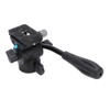 Asixxsix Tripod Fluid Head, 360° Panorama Aluminum Alloy Video Tripod