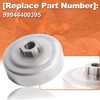 Mtanlo 3/8"-7T Clutch Drum E-clip Kit 99944400395 For Echo Chainsaw