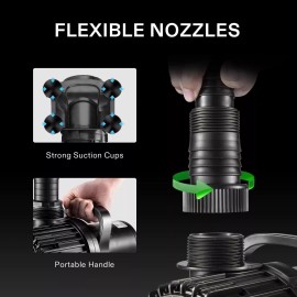 VIVOSUN 5300 GPH Submersible Water Pump, 310W Pond Pump,20FT. Lift Height