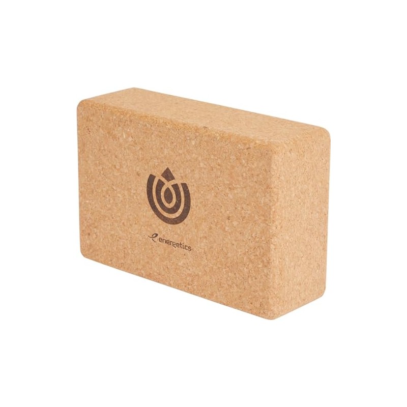 ENERGETICS Unisex - Adult Yoga Block-425404 Yoga Block, Brown Light,