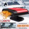 Unbranded 12V 1200W Car Heater Portable Electric Heating Fan Defogger