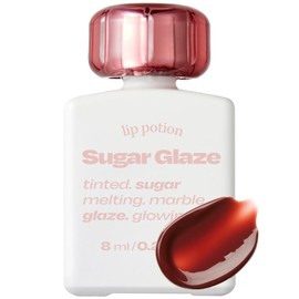 【alternativestereo Japan Official】Lip Potion Sugar Glaze (07 Bloody Ball) Alternative Stereo Lip Tint, Korean Cosmetics, Lipstick, Shine, Moisturizing, Party Lip