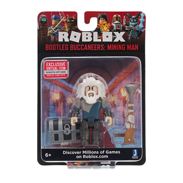 Roblox Figure Series #6 - Bootleg Buccaneers: Mining Man