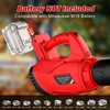 denqir Leaf Blower Cordless for Milwaukee M18 Battery Powered(No Battery)
