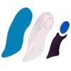 Arch Support Shoe Insoles - 2x Arch Massage Shoes Inserts,Flat