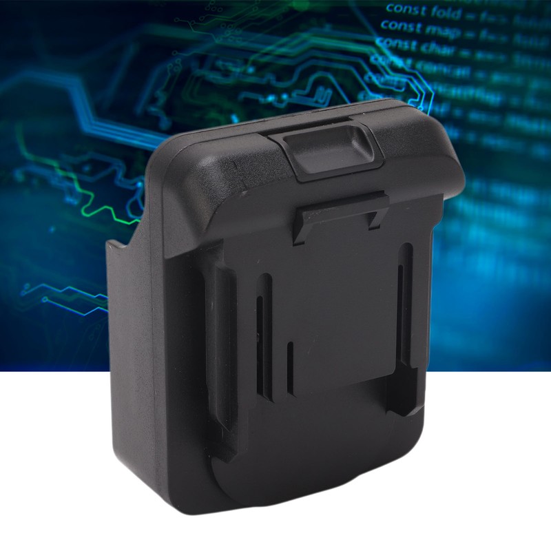 18V Battery Adapter Portable Safe Power Tool Lithium Battery Adapter