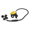 DIDEEP Scuba Diving Equipment Set with First Stage Relief Valve