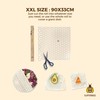 SUPERBEE Beeswax Wrap Roll XL, Reusable Beeswax Wrap for Food,