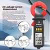 SNAKOL Digital AC Leakage Clamp Meter 0.01mA Resolution ACA MAX