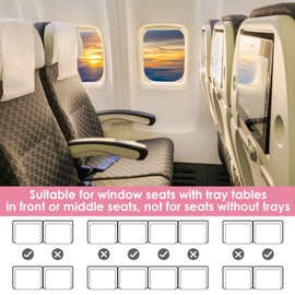 Kids Airplane Footrest Portable Kids Airplane Seat Extender Colorful Airplane Foot Hammock Breathable Toddler Airplane Bed Travel Essentials with Storage Bag for Kids Toddlers 79x44cm(Star air powder)