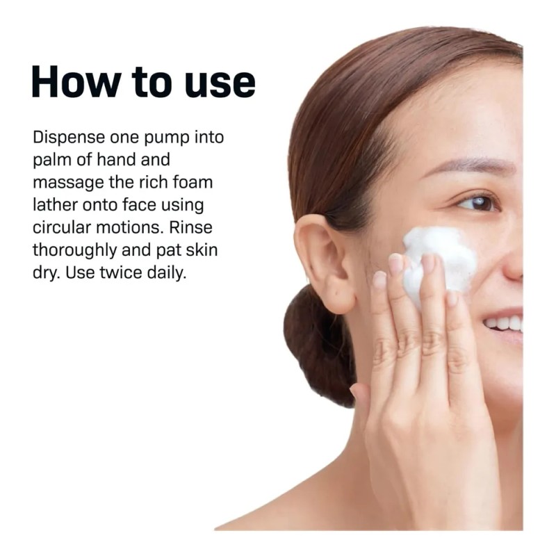 Revision Skincare Limpiador Suave En Espuma, Limpiador Facia