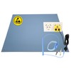 Minadax ESD Computer Table Mat Antistatic 60 x 30 cm