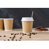 ABENA Gastro-Line Eco-Labelled Sip Through Lid for Disposable Coffee Cups,