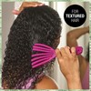 Conair Tamera Mowry-Housley Curly Hair Detangling Brush, Flexible Wide-Spaced Bristles,