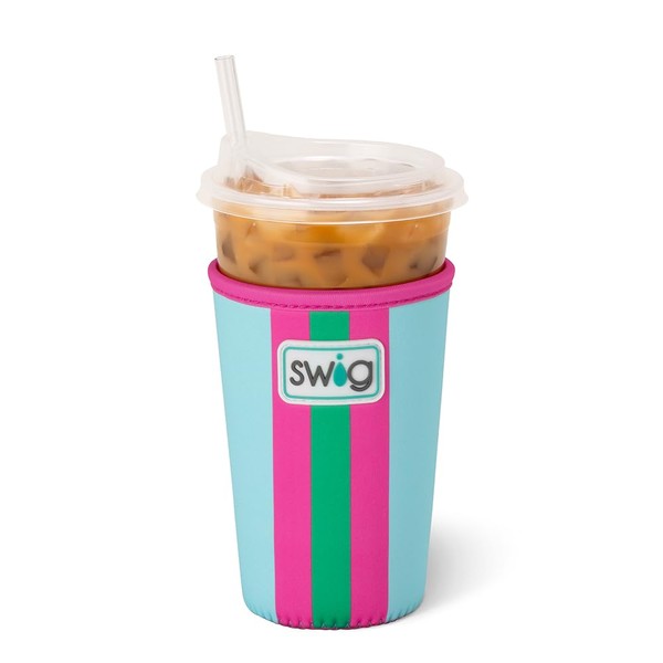 Swig Life Iced Cup Coolie, Standard 22oz Iced Coffee Cup