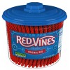 RED VINES Twists Original Red Licorice Bulk Candy Jar (5