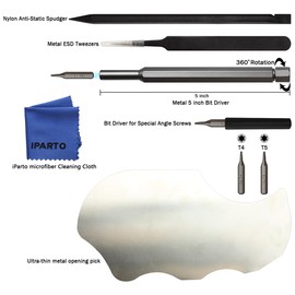 iParto New 3rd Generation 2 Pack Joystick with Cap Replacement for Oculus Quest 2 Controller Analog ThumbStick Replacement for Meta Quest 2 Controller with Tools