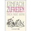 Einfach zufrieden