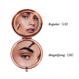 Valentine Day Gifts for Daughter in Law, Daughter in Law Gifts for Her Compact Mirror Daughter in Law Gifts from Mother in Law Future Daughter Birthday Anniversary Wedding Gifts for Daughter-in-Law