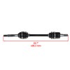 Caltric Front Left Right CV Joint Axles for Kubota RTV900