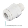 John Guest 3/8 Inch OD x 1/4 Inch NPT Male